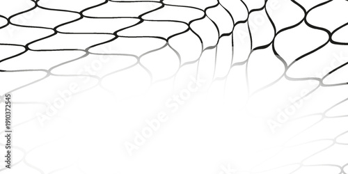 Mesh texture for fishing nets. Seamless pattern for sportswear or soccer goal, volleyball net, basketball hoop, hockey, athletics. Abstract net background for sports