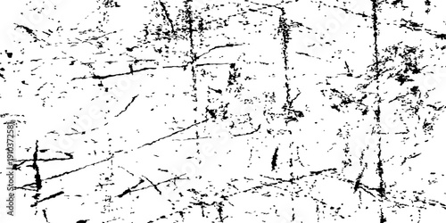 Crack seamless pattern. Repeating crackle texture. Black stone effect on white background. Repeated ground structure for prints design.eps,10