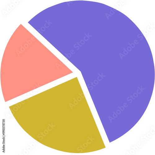 Free Download Colorful Pie Chart for Infographic Statistics - GFXLoad