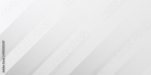 modern white and gray abstract background with elegant bright diagonal lines background, modern design