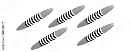 Black and white abstract background. Waves shape decoration. Optical illusion stripes style. Modern graphic design element with distorted lines concept for web, poster, flyer, card cover, or brochure