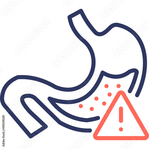 Chronic Illness line color icon