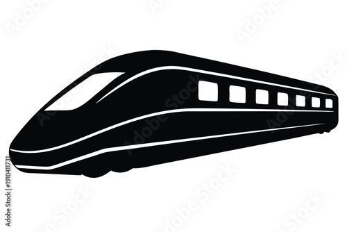 Bullet Train, Modern Railway Vehicle