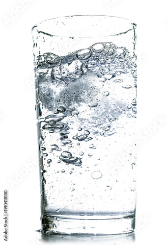 Wallpaper Mural glass of water Torontodigital.ca