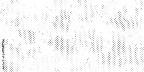 Seamless blue and gray grunge background texture featuring a halftone dot pattern and digital pixel elements for a creative wallpaper design