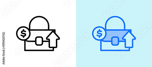 Career Path whitegreen icon