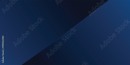 Black dark navy blue silver abstract pattern background. Geometric shape. Line triangle angle fold polygon diamond 3D simple abstract modern