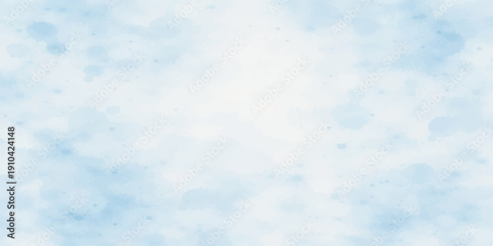 Obraz premium Blue sky with clouds abstract background