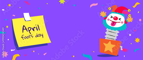 Funny April Fools Day Character Design