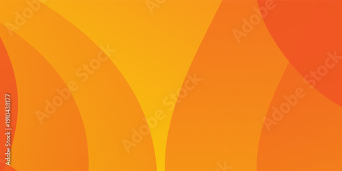 Abstract Blurry Orange Yellow Wave Background Design  Fresh Orange Yellow Stylish Background banner motion