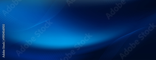 Deep Blue Tech Abstract Light Background
