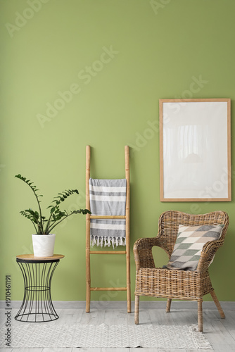 Interior of living room wit...