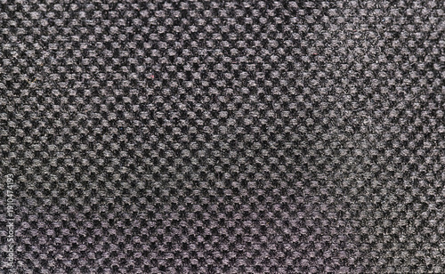 Wallpaper Mural Close up texture of black mesh fabric with woven pattern Torontodigital.ca