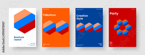 Abstract Flyer Layout. Geometric Poster Template. Modern Report Design. Background. Banner. Brochure. Business Presentation. Book Cover. Journal. Newsletter. Catalog. Portfolio. Handbill. Pamphlet