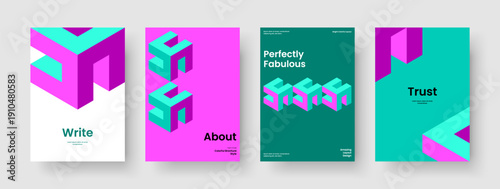 Isolated Poster Design. Creative Business Presentation Template. Abstract Report Layout. Banner. Flyer. Book Cover. Brochure. Background. Handbill. Portfolio. Notebook. Leaflet. Advertising