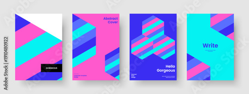 Isolated Report Layout. Creative Business Presentation Template. Geometric Flyer Design. Brochure. Background. Book Cover. Banner. Poster. Portfolio. Handbill. Magazine. Journal. Newsletter