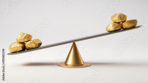 Balance of Gold: A conceptu...