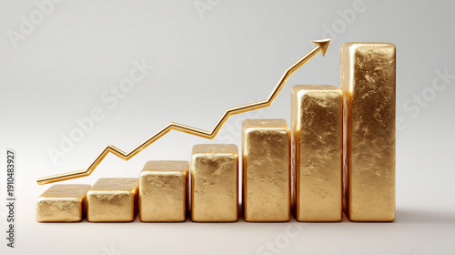 Golden Rise: An upward-tren...