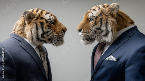 Tiger Executives Face Off: ...
