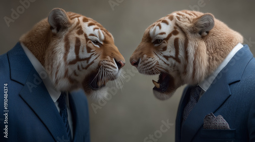 Corporate Tiger Confrontati...