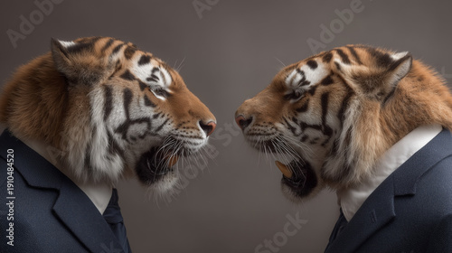 Corporate Confrontation: Tw...