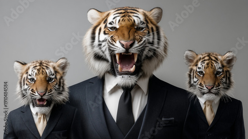 Tiger Team: A group of tige...