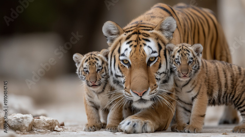 Tiger Family's Bond: A maje...
