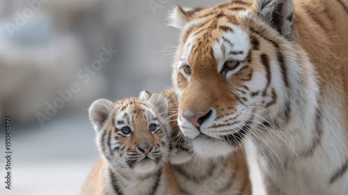 Tender Moments: A majestic ...