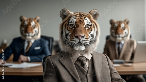 Tiger Executive Team: A sur...