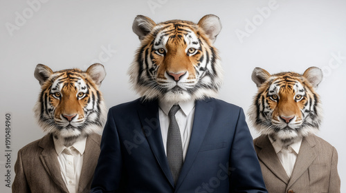 Business Tigers in Suits: A...