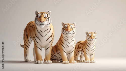 Three Tigers in Unity: A st...