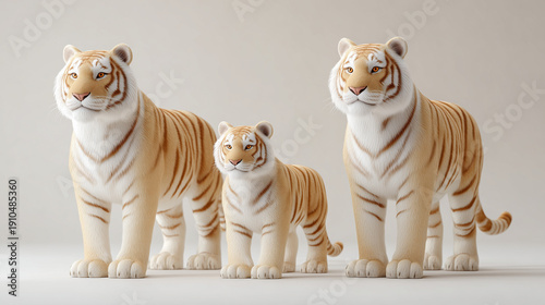 Tiger Family Portrait: A st...