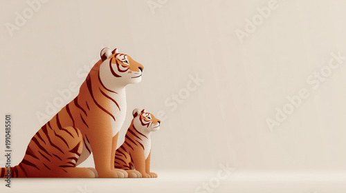 Tiger Family's Gentle Watch...
