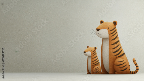Playful Tiger Duo: A heartw...