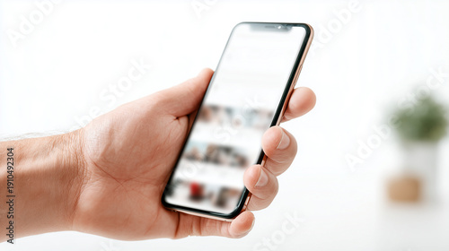 Digital Interaction: A hand...