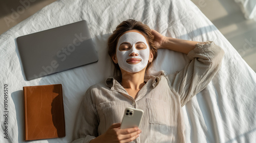 Serene Relaxation: A young ...