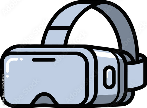 Over Ear Headphones Audio Icon