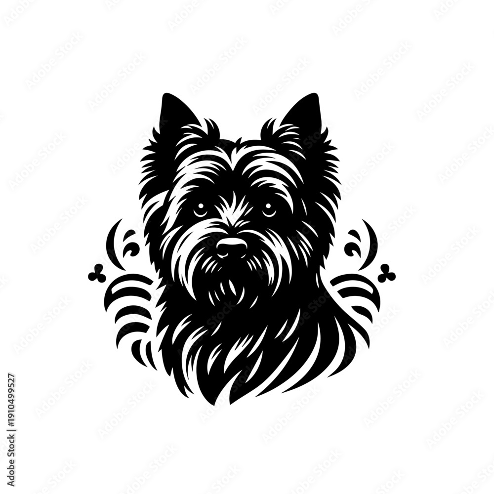 Fototapeta premium Minimalist graphic showing a placeholder for a vector file design
