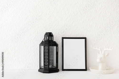 Beautiful blank photo frame...