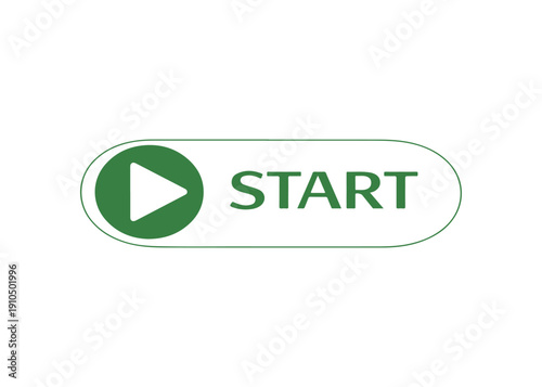 START frame icon vector on a white background
Vector frame on a white background