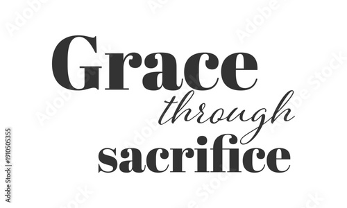 Ash Wednesday Christian Faith Quote Typography with Cross and Ash Background for Lent Season