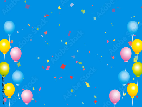 正月, 年賀状, 空, 雲, フレーム, 紙吹雪, 青空, 干支, 風景, 年賀, 新年, 自然, かわいい, 