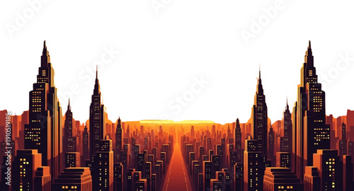 Urban Ember: Symmetry of the Future City