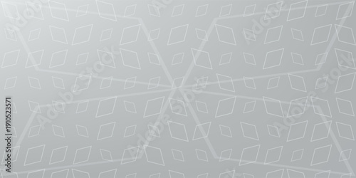 Website header or banner design with abstract polygonal background and connecting dots and lines. Global network connection. Digital technology with plexus background and space for your text