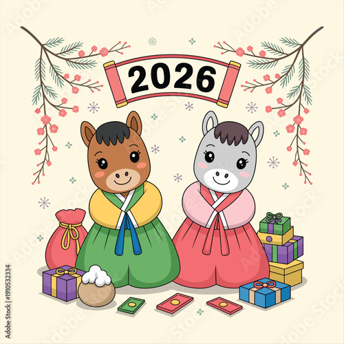 horse-donkey-hanbok-2026-new-year
