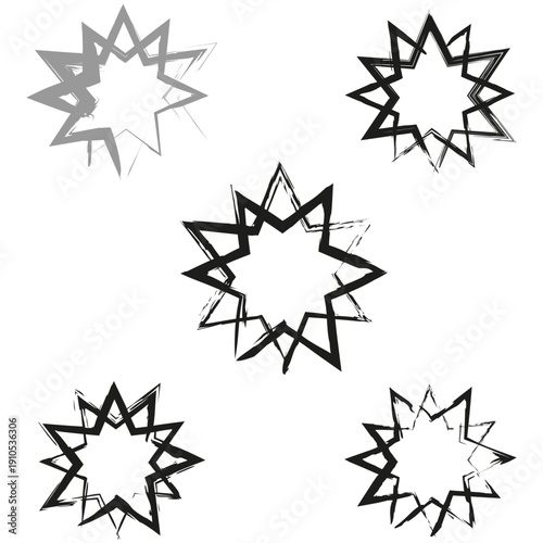 звезды  разные 70