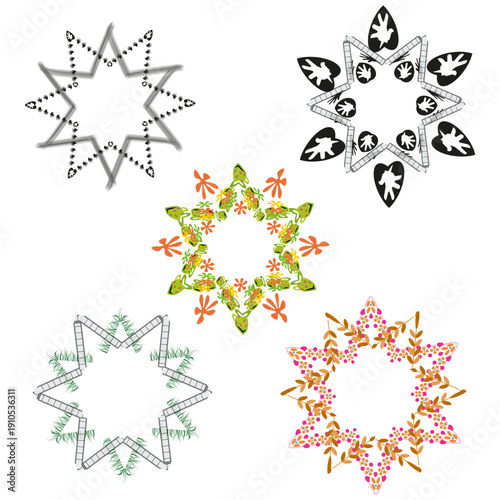 звезды разные 24