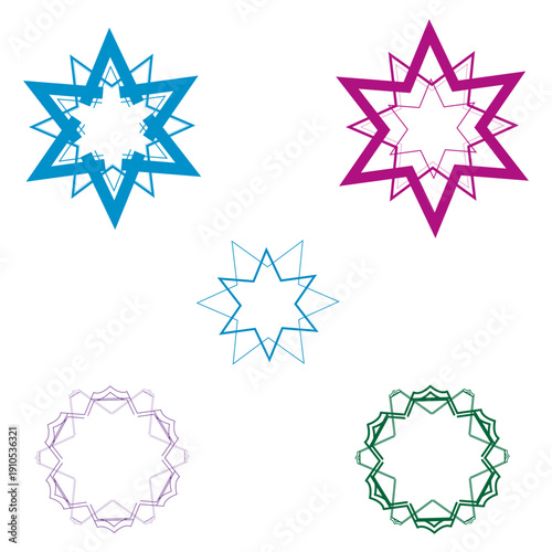 звезды  разные 87