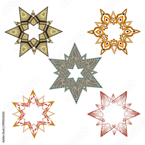 звезды  разные 83