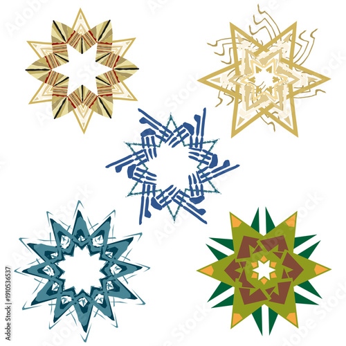 звезды разные 48